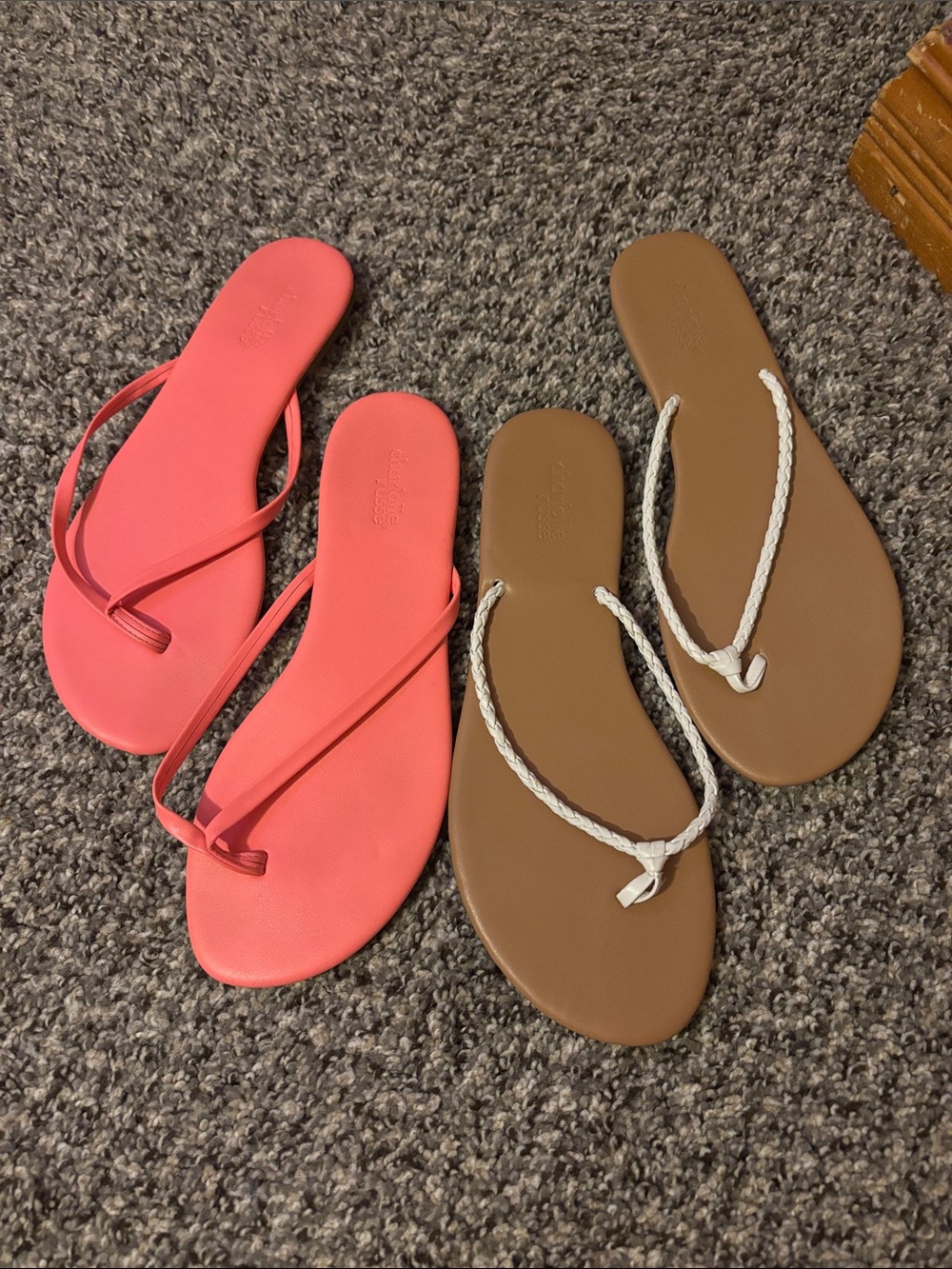Charlotte Russe lot of sandals